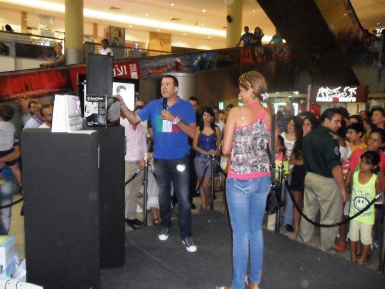 Fun and Games with Tony Baroud at Citymall